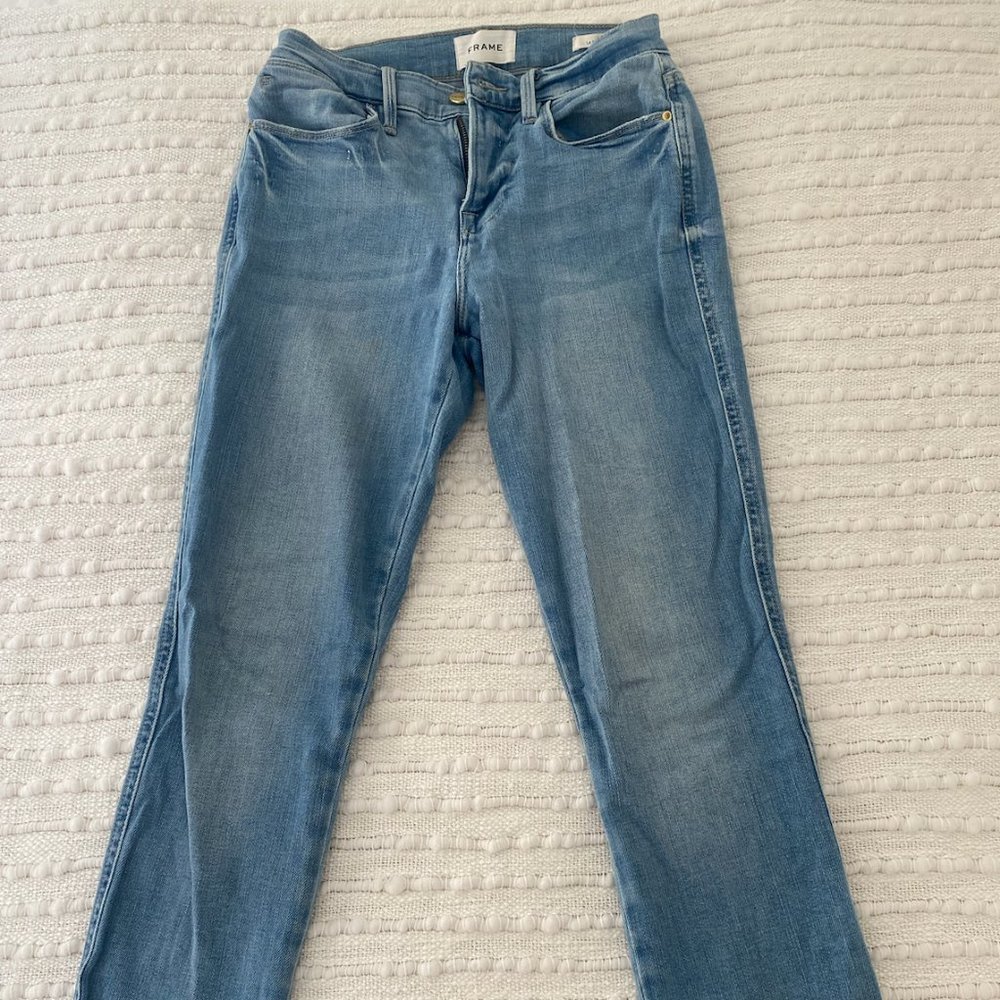 Frame Le High Skinny Jean